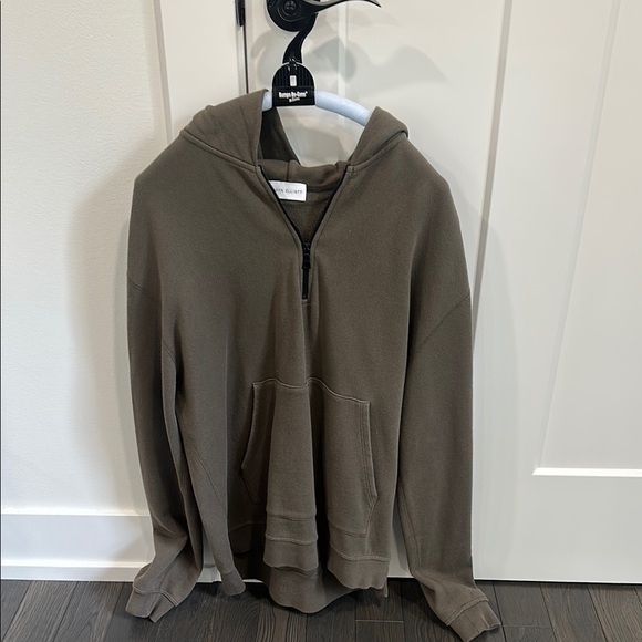 John Elliott Other - John Elliott Olive Half-Zip Pullover